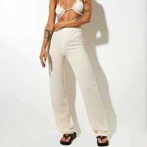 Motel rocks terry cloth pants